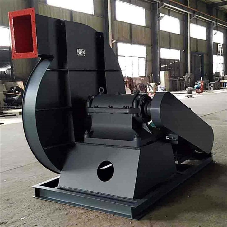 High-Temperature Air Blower (W9-26 And 90 KW Hengding Fan) Industrial Ventilation Equipment